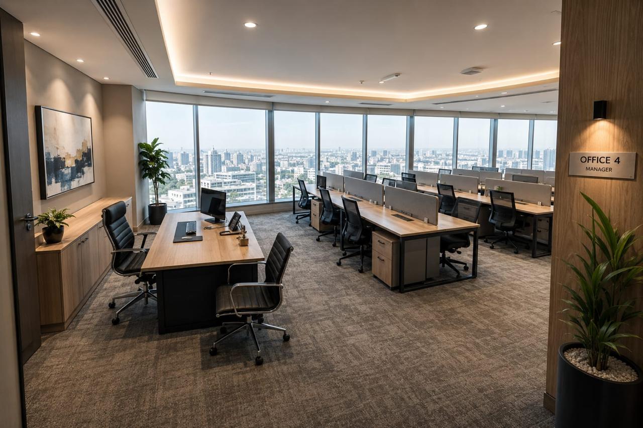 Office interior
